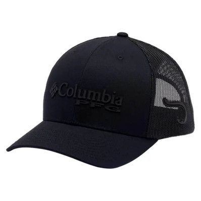 Boné Columbia Snap Back Black Hook