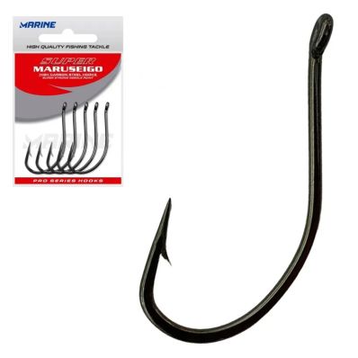 Anzol Marine Sports Super Maruseigo Black 06 (50un)