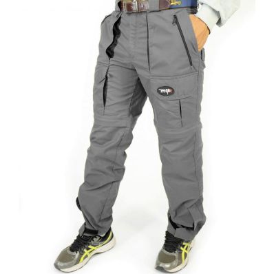 Calça Bermuda MTK Amazon Cinza Chumbo (Tam. Extra)
