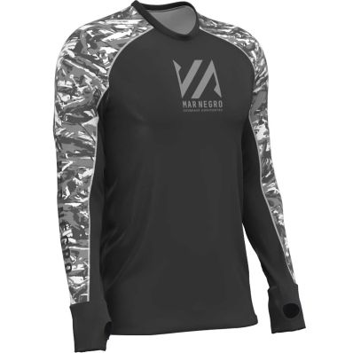 Camiseta Mar Negro Premium Flex Camo Graphite (Tamanho Especial)