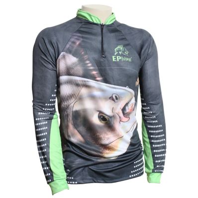 Camiseta de Pesca EP Fishing II Tamba (Tamanho Especial, +50UV)
