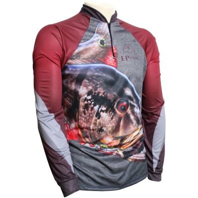 Camiseta de Pesca EP Fishing II Tucuna Paca (+50UV)