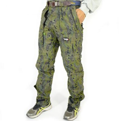 Calça Bermuda MTK Amazon (Camuflado Tucuna, Tam. Especial)