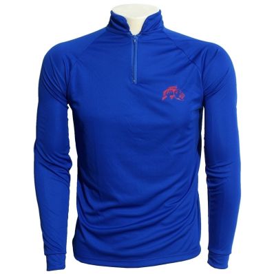 Camiseta de Pesca EP Fishing Basic Infantil Azul (+50UV)