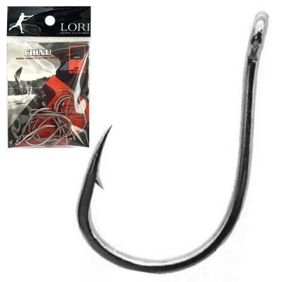Anzol Lori Chinu Black 10 (12un)