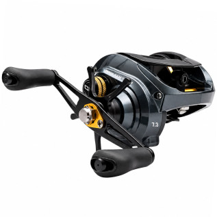 Carretilha CW XP300M BG RH/RL (11 Rol. Rec. 7.3:1, Drag 15kg)