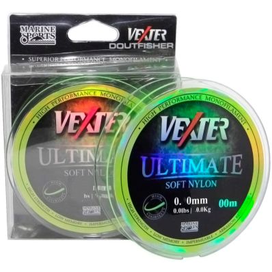 Linha Monofilamento Marine Vexter Ultimate Soft Yellow 15lb (0,33mm - 300m)