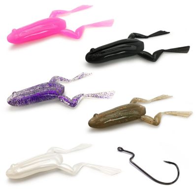 Kit de Isca Monster 3X X-Frog para Traíra (05un)