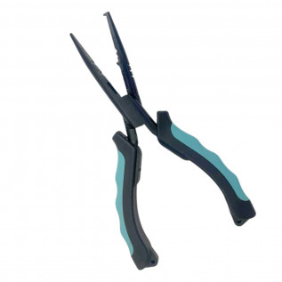 Alicate de Bico Aicas Bait Black ALC-1015 7" (18cm)