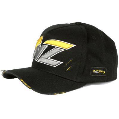 Boné WZ Fishing Cinza e Amarelo