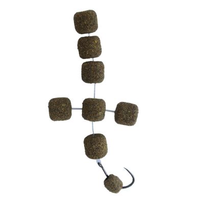 Ração Artificial Anteninha JR Manhoso Cruz Empanado 12mm