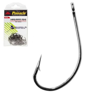 Anzol Pinnacle Maruseigo Black 06 (50un)