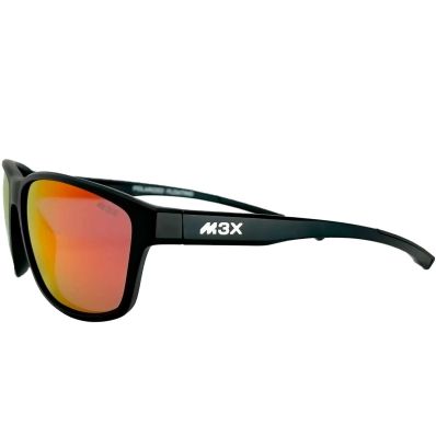 Óculos Monster 3x Black Floating Red