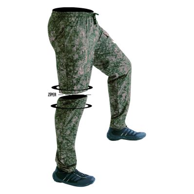 Calça Bermuda Mar Negro Combat Estonada Caqui (+50UV)