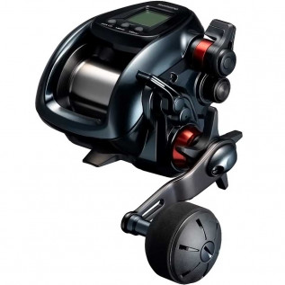 Carretilha Elétrica Shimano Plays 3000 A (Drag 15kg, Velocidade Máx 150m/min, Cap. PE6-300m)