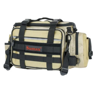 Bolsa de Pesca Sumax SM-1821 (C/02 Estojos, 36x23x18 cm)