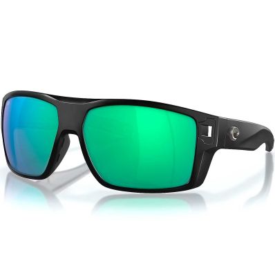 Óculos Costa Del Mar Diego 580G (Matte Black/Green Mirror)