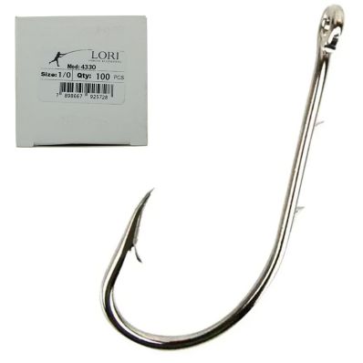 Anzol Lori 4330 Nickel 01 (100un)
