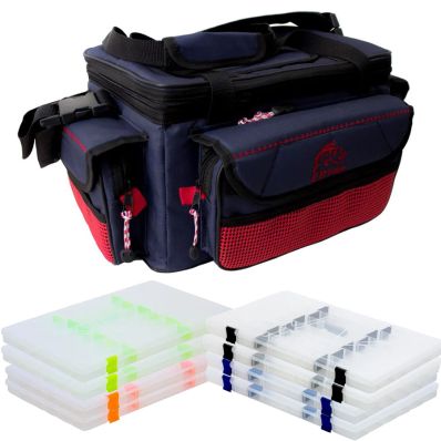 Kit Bolsa EP Fishing Strong G Tucunaré Azul (8 Estojos)