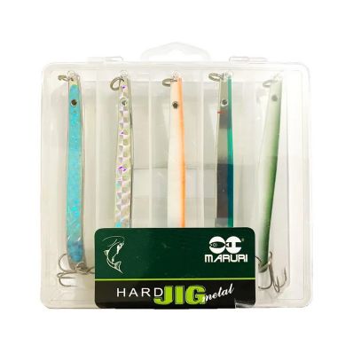 Kit Maruri Hard Jig Metal com 05 Jumping Jig (20g)