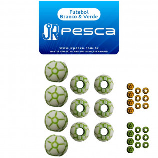 Miçanga Bolinha de Futebol JR Pesca (10un)