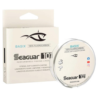 Linha Fluorocarbon Seaguar Basix 101 8lb (0.26mm-183m)