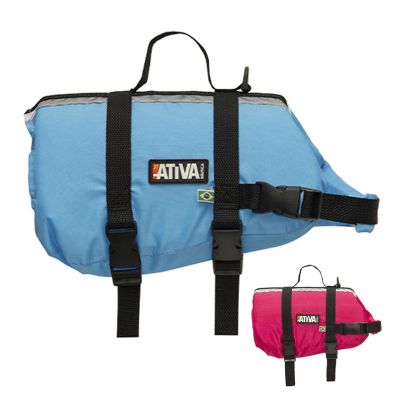 Colete Salva Vidas Ativa Pet Vest M (9kg - 18kg)