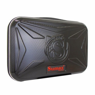 Maleta de Carretilha e Molinete Sumax SM-2301 (41x28x11cm)