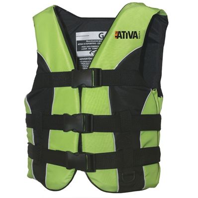 Colete Salva Vidas JT Ativa 55 Esportivo G (55 - 110kg, Homologado)