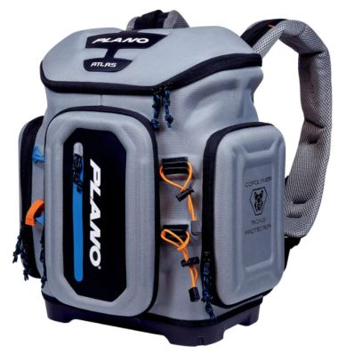 Mochila de Pesca Plano Atlas Plabe900 com 03 Estojos 3700 (38x46x33cm)