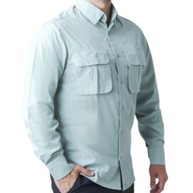 Camisa Mar Negro Classic Pro Mirante (+50UV)