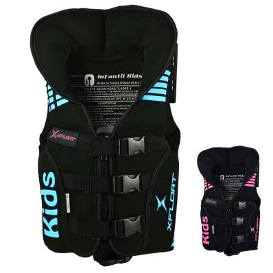 Colete Salva Vidas Neopreme X-Float Kids P (3 a 6 anos, Homologado)
