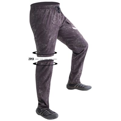 Calça Bermuda Mar Negro Combat Estonada Preto (+50UV, Tamanho Especial)