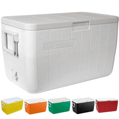 Caixa Térmica Coleman Performance 48QT (Cores, 45,4 Litros)