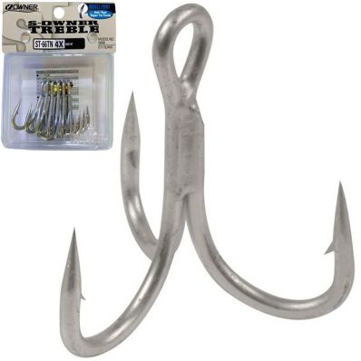 Garateia Owner Stinger Treble ST-66TN 4X 1/0 (06un)