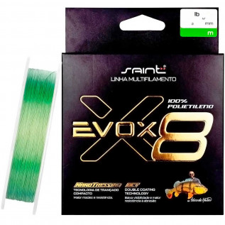 Linha Multifilamento Saint Evox 8X (100m)