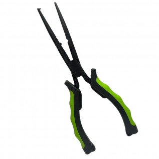 Alicate de Bico Aicas Bait Black ALC-1015 9" (22cm)