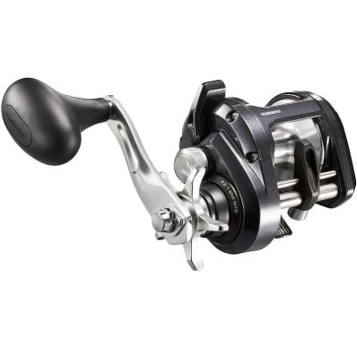 Carretilha Shimano Tekota 500/501 HG (4 Rol., Drag 11kg, Rec. 6.3:1)
