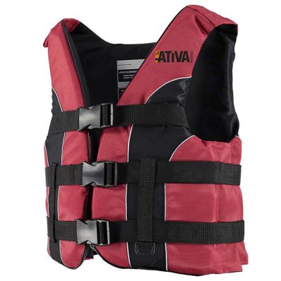 Colete Salva Vidas JT Ativa 55 Esportivo Classe V P (25 a 35kg, Homologado)