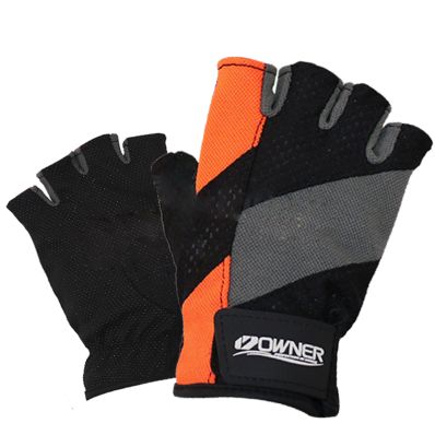 Luva Owner Field Sensor (Laranja, 5 Dedos Livres)