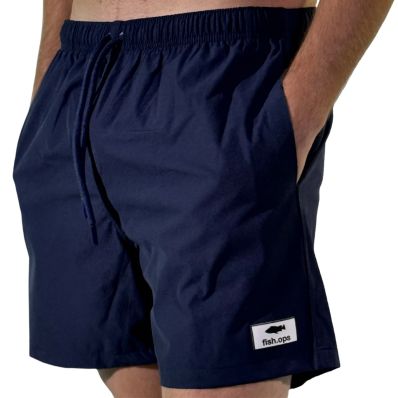 Shorts Fish Ops Azul Marinho