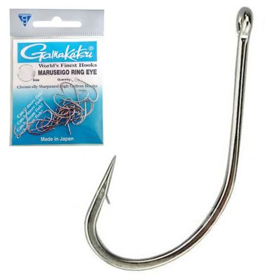 Anzol Gamakatsu Maruseigo Ring Eye 12 (25un)