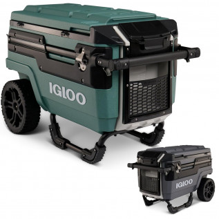 Caixa Térmica Igloo Trailmate Journey com Rodas (66 Litros)