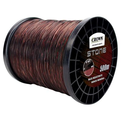 Linha Monofilamento Crown Stone (0.33mm - 500m)