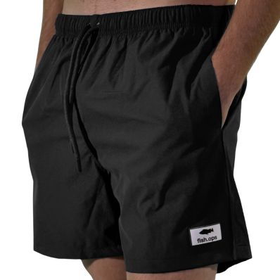 Shorts Fish Ops Preto