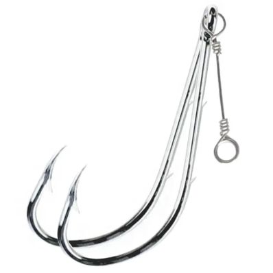 Anzol Eagle Claw 3200 06 Encastoado Duplo 28x2 (unitário)