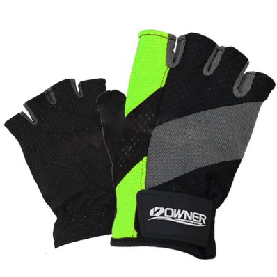 Luva Owner Field Sensor (Verde, 5 Dedos Livres)