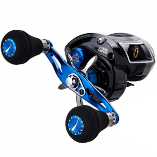 Carretilha Abu Garcia Revo Toro NaCL 50/51 (07 Rol. Rec. 5.4:1, Drag 12kg, 02 Manivelas)