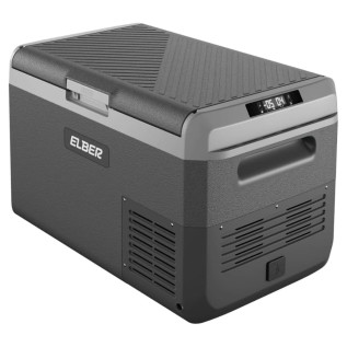 Geladeira Portátil Day2Day Dark Dual Zone 40 Litros (12V/24V, com fonte 110/220v)