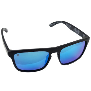 Óculos Polarizado Rapala Dourado Black/ Blue Mirror RA4501